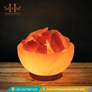 fire bowl salt lamp
