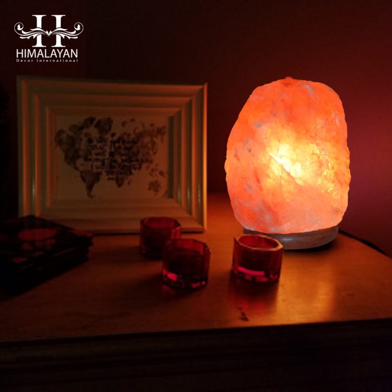 AweInspiring Natural Salt Lamps Himalayan Decor International