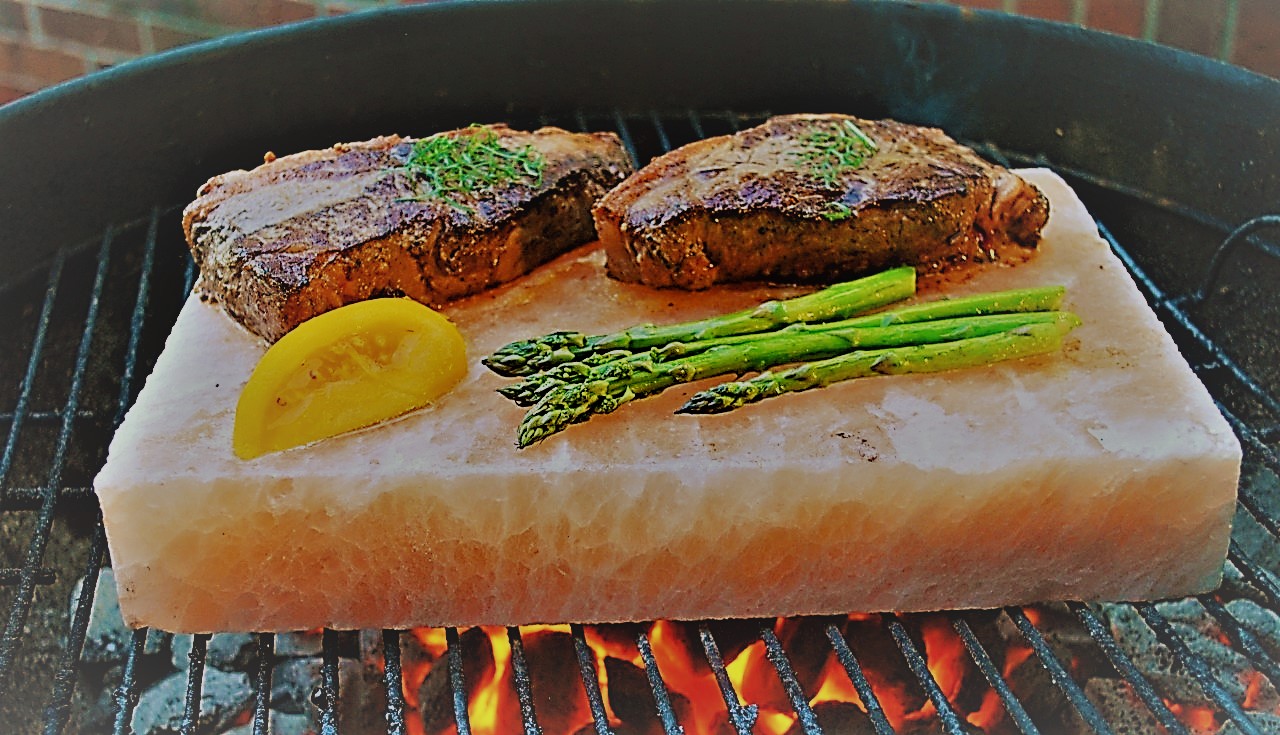 The origin of Himalayan Salt Block Grilling