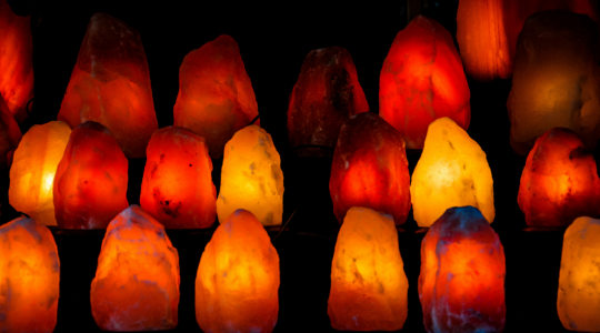 Himalayan Salt Lamps