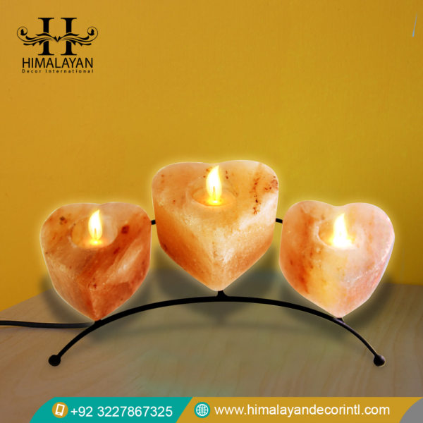himalayan salt candle holder benefits