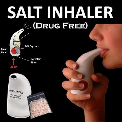 What Is a Himalayan Salt Inhaler