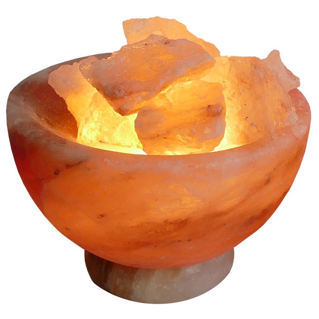 himalayan salt bowl lamp