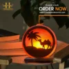 Himalayan Salt Lamps With 3D Print (Camel Style)