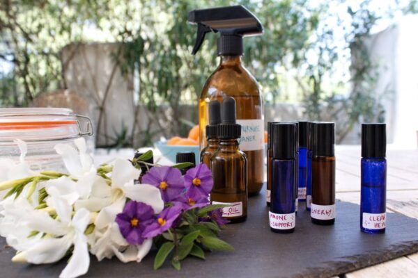 Essential Oils for Natural Air Freshening